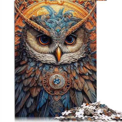 1000 Puzzleteile für Erwachsene, Bunte Ente, Holzpuzzle, Heimdekoration, 50 x 75 cm, Puzzles für Erwachsene und Kinder