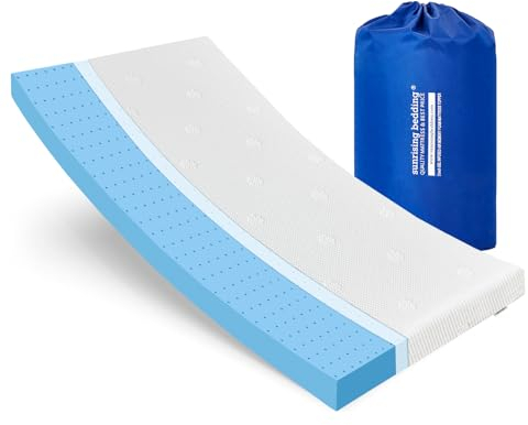Topper 160x200 cm, Gel-Topper lindert Rücken- und Körperschmerzen, H2/H3, Premium Gelschaum RG 50, Matratzentopper ohne Geruch für Sensible geeignet, 7,5 cm hoch,120-Tage risikofreie Testphase