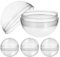 Luxshiny 100Pcs Claw Machine Balls - Empty Vending Capsules - Gumball Machine Capsules Fillable Surprise Ball Candy Dispenser For Prizes Party Favor, 32mm