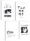 mojoliving Poster Anime Set Anime Deko Bilder für Manga Wall für japanische Deko Zimmer Aesthetic Poster für Wand Collage