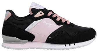 Pepe Jeans London Colors Turnschuhe schwarz
