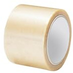 ratioform | PVC-Packband Das Beste | extrabreit | VE 6 Rollen | transparent | Bandbreite 75 mm