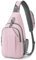 G4Free Sling Bag Rucksack, Diebstahlschutz, Brusttasche, Umhängetasche, Crossbody, Fitnessstudio, Tagesrucksack mit Kopfhörerloch für Outdoor, Radfahren, Reisen, Wandern, Herren und Damen