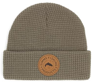 Simms Everyday Waffle Knit Beanie Dolomite One Size