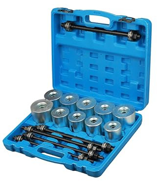 BOOMSTART 27 Piezas Extractor de cojinetes de Rueda, Herramienta de inserción Universal para Quitar cojinetes de cojinete de automóvil, Juego de Herramientas de inserción