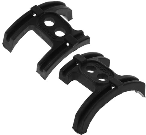 BESPORTBLE 2pcs Bike Cable Guide Brackets Bottom Bracket Cable Guide for Bike Maintenance Versatile Compatibility Easy Installation