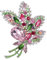 CCAIPU Brosche für Damen, Schmetterling Ballerina Strass Brosche Baum des Lebens Blatt Perle Broschen, Schmuck Geschenke für Frauen Mädchen (Rosa)