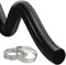 40mm Internal Diameter - 2 Metre Length Plus Hose Clips Anti Kink Corrugated Flexible Pond Hose Pipe for Pond Pumps and Filters
