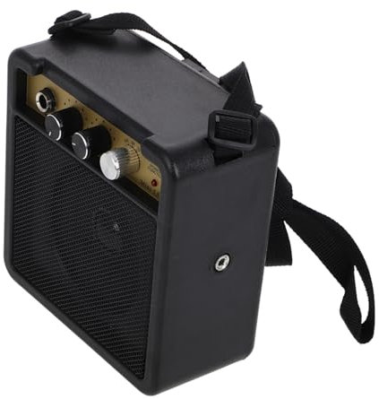 PHENOFICE Mini Altavoz Amplificador para Guitarra Eléctrica bajo Amplificador de Guitarra Portátil Cable de Audio