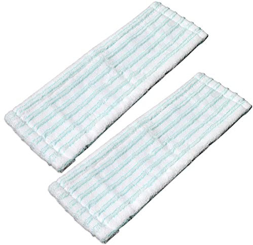FWRCCMJ 2 * Mop Replacement Heads/Fit For Leifheit System XL Mop Flat Replacement Head Micro Fibre 42 Cm Replacement Spare Parts Accessories
