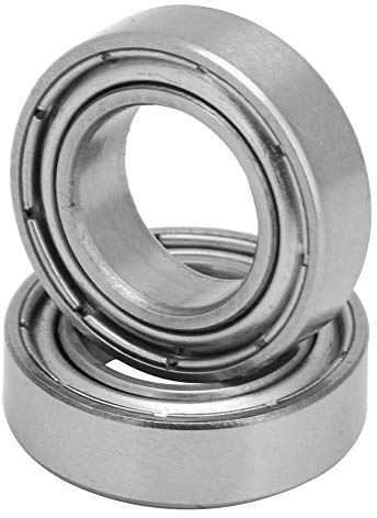 Lager, Kleine Lager, 5 Stück, Edelstahl-Kugellager, Metall-geschirmte Knochenlager, SMR148ZZ, 8 X 14 X 4
