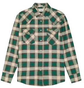Wrangler Herren Western Shirt Shirt