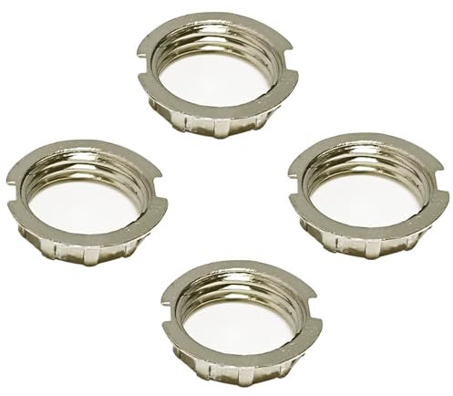 JIHXYER 4 pièces G9 anneaux porte-lampe M20 anneau adaptateur pour lumières support abat-jour