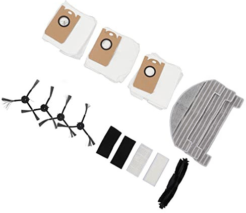 Swee Brush Replacement Filter Sn Dust Bag Side Brushes Sweeper Accessories