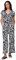 Koroshi Mono Largo elástico con Escote Pico Cruzado para Mujer en Color Negro, de Color Negro, Talla XS