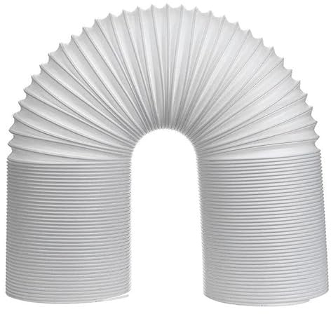 KGA SUPPLIES Tumble Dryer Hose 4M Length x 102mm Diameter Compatible with Indesit Flexible Vent Hose Pipe