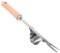 CIMAXIC Désherbeur Manuel en Acier Inoxydable 2 Pièces Désherbeur À Gazon Cultivateur Pelle De Désherbage Outil De Désherbage Mini Outils Dispositif De Désherbage Fourche À Herbe