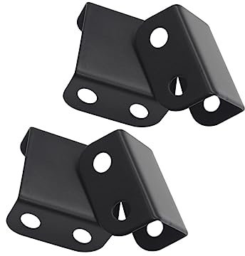 GALPADA 4 Stück Luftkühler Befestigungshalterung Computerunterstützung Gaming Montage Lüfterverbindungsschnalle Kühlkörperhalterung Lüfterbefestigungsschnalle CPU Lüfter