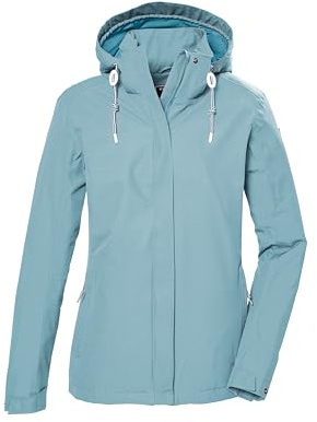 Killtec Damen Kos 61 Wmn Jckt Funktionsjacke wasserdicht/Outdoorjacke mit abzippbarer Kapuze