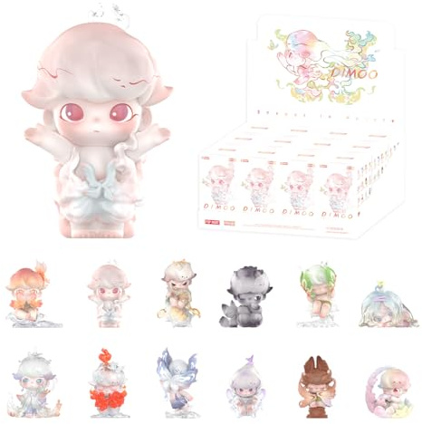 POP MART DIMOO Shapes in Nature Series Figures Anime Actionfiguren Sammelfiguren Sammler Kunstspielzeug Spielzeug Figuren Geschenk Whole Set
