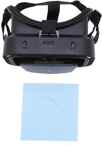 Topiky VR Headset, 3D Virtual Reality Schutzbrille mit Immersivem Erlebnis Zum Anschauen von Filmen, die Spiele Spielen, Kompatibel mit 3,5 7,2 Zoll Bildschirmtelefonen, Einstellbare
