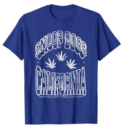 Hoja Oficial de Snoop Dogg California Camiseta