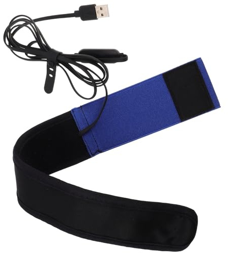 HOMOBABE Chauffe-Objectif USB Portable pour Appareil Photo et Télescope avec Protection la Condensation, Tissu et Plastique, Réglage 3 Niveaux pour Photographie en Extérieur et Astronomie