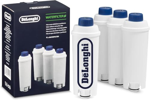 Wasserfilter Zubehör für Kaffeevollautomaten mit Wasserfilter, Pflege und Schutz der Maschine, optimiert die Kaffeequalität und schützt vor Kalk,1 Box（ 4 PCS)