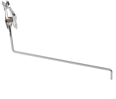 Notenhalter Clip On Marschgabel für Blechblasinstrumente Lyra Stabil Metall Für Oboe Querflöte 30,5cm