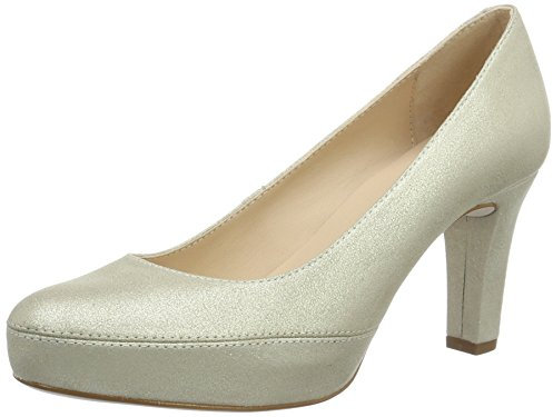 Unisa Damen Numar_17_MTS Pumps, Gold (Platino)