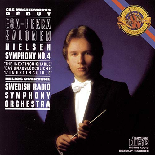 Nielsen Symphony No. 4, Op. 29, The Inextinguishable; Helios Overture