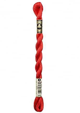 DMC Perlgarn, Baumwolle, Größe 5, 350 Stück
