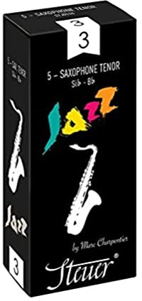 Steuer reed tenor saxophone jazz size. 2 1/2