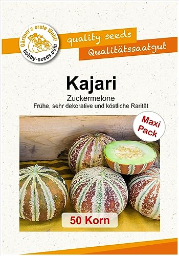 Melonensamen Kajari Zuckermelone 50 Korn