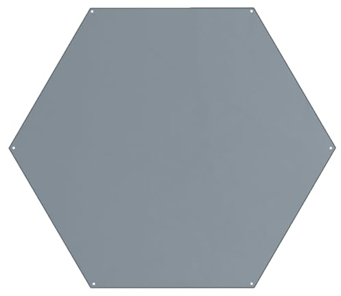 TRIWONDER wasserdichte Zeltplane, Tarp, Picknickdecke, Zeltunterlage für Outdoor, Camping, Hängematte (Grau -XL)