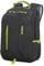 American Tourister Urban Groove - Laptop Rucksack 15.6, 47 cm, 27 L, Schwarz/Lime grün