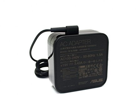 ASUS 0A001-00046500 - AC Adapter 19V 65W includes power cable (12 warranty)