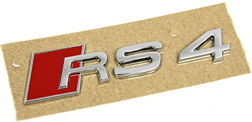 Audi 8E0853601 Schriftzug RS4 Exterieur Tuning Emblem Zeichen Logo