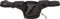 75Tactical Undercover Bauchtasche Schwarz/Schwarz Rechts