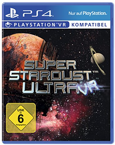 Super Stardust Ultra VR [PSVR]