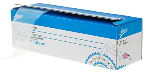 Ateco Disposable Decorating Bags, 21-Inch, Pack of 100