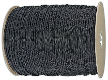 Paracord Planet Paracord (50+ Colors) - 1,000 Foot spools - 250 Foot spools - 100 feet Hank