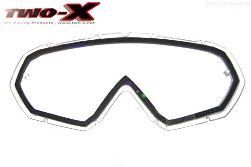 TWO-X Race Doppelglas klar