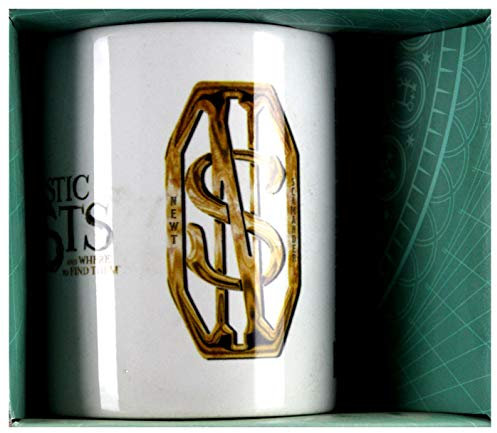 Les Animaux Fantastiques MG24263 Fantastic Beasts - Symbol - Mug, Céramique, Multicolore, 11 oz/315 ml