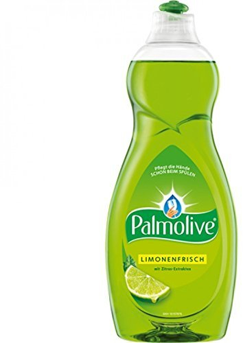 Colgate-Palmolive Lot de 5 bouteilles de liquide vaisselle Parfum citron vert 750 ml