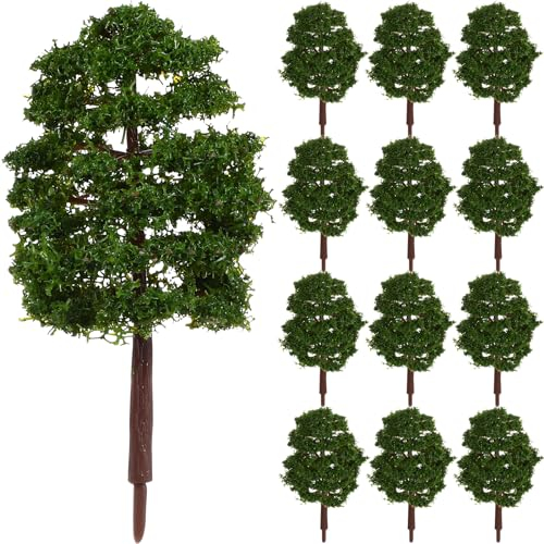 ROSENICE Landscape Model Trees for Decoration 9CM - 20 Pieces