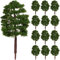 ROSENICE Landscape Model Trees for Decoration 9CM - 20 Pieces