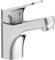 JACOB DELAFON Robinet mitigeur pour lavabo Montage rapide avec fixation pour chaînette Économie d'eau Couleur chrome BRIVE E75761-CP