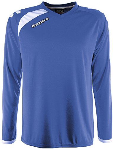 Kappa Pavie LS Shirt Fußball, Unisex Erwachsene, Unisex – Erwachsene, Pavie LS, Marineblau