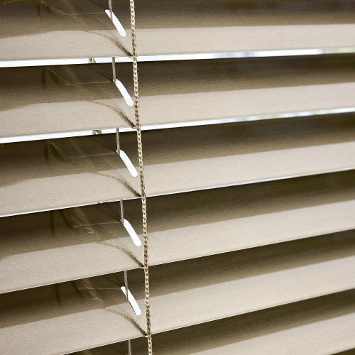 Klemmfix Alu Jalousie Farbe Bronze - Breite 60 bis 100 cm - Höhe 130cm - Tür Fenster Rollo Jalousette Aluminium Fensterjalousie Lamellen Metall (100 x 130 cm)